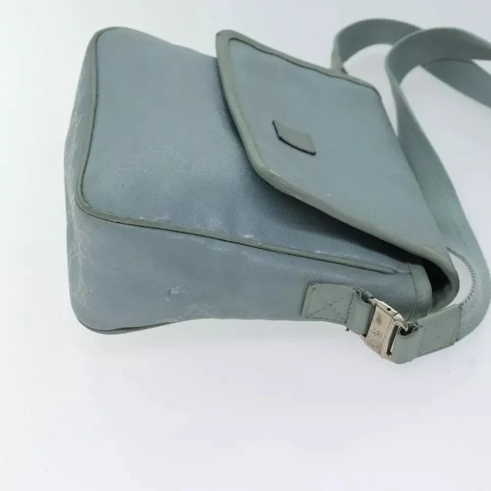 GUCCI GG implementation Shoulder Bag Light Blue - Picture 5 of 7